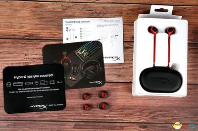 移動游戲伴侶 HyperX Cloud Earbuds云雀耳機(jī)測試