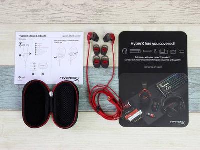 自由的向往,金士頓HyperX Cloud Earbuds云雀入耳式耳機開箱體驗