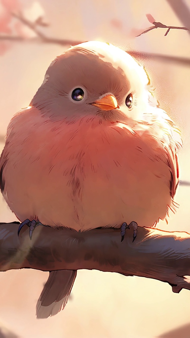 可愛云雀 靈動動態(tài)壁紙，喚醒你的手機屏幕