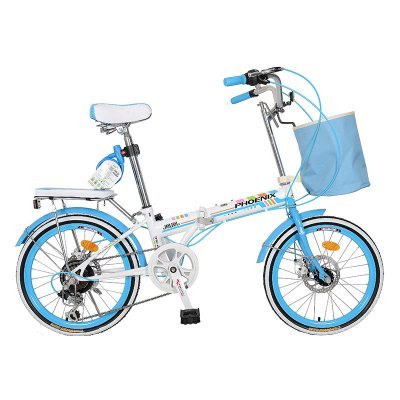 鳳凰云雀折疊自行車 城市通勤的優雅伴侶，廠家直供的超值之選